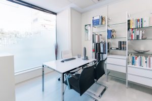 Interiores - Clínica Aguilar Rosell Torremolinos