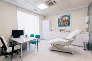 Interiores - Clínica Aguilar Rosell Torremolinos