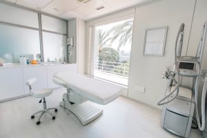 Interiores - Clínica Aguilar Rosell Torremolinos