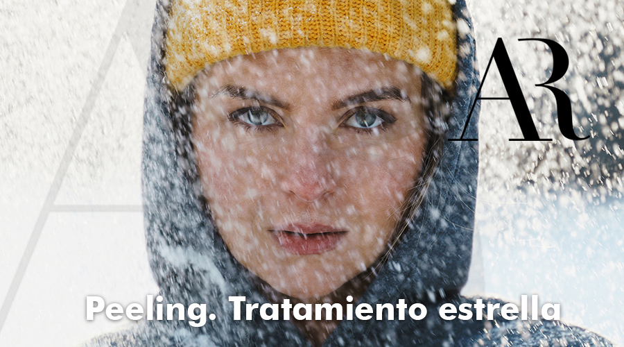 peeling en invierno